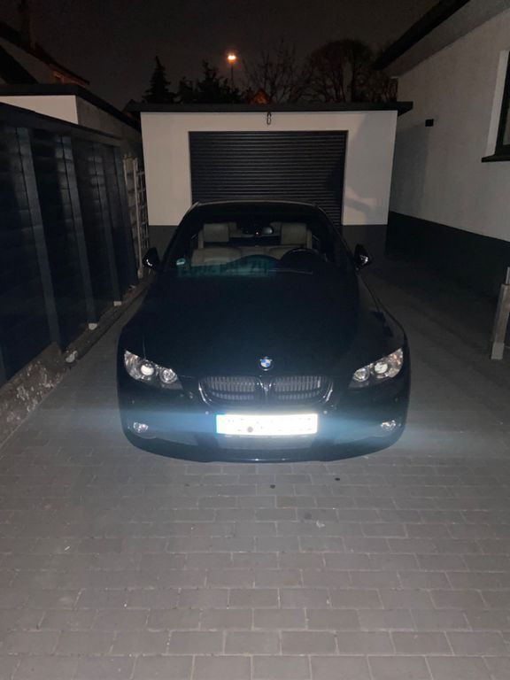 Schwarz Gebraucht 2007 BMW 330 Cabriolet M Performance Cabrio | 17.600 € (Etwas zu teuer) - Bild 1/4