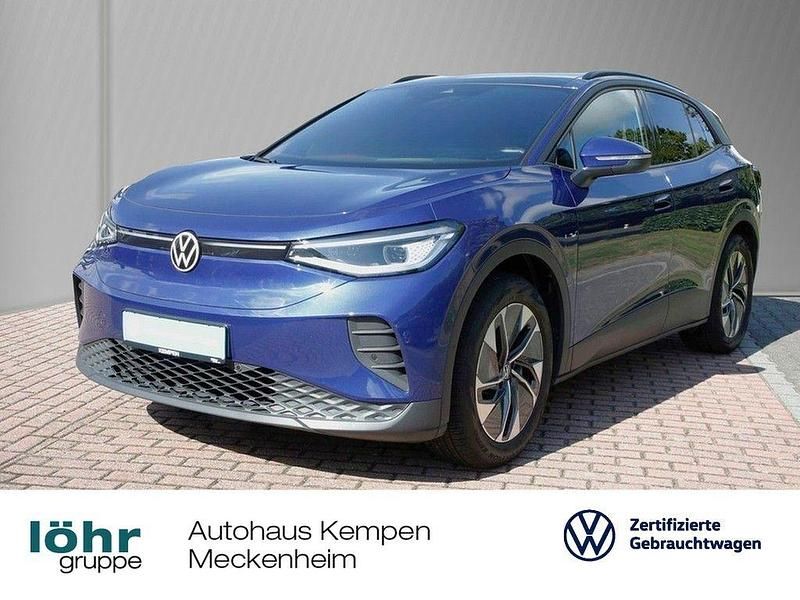 Blue dusk metallic Gebraucht 2025 VW ID.4 Pro SUV | 41.750 € (Guter Preis) - Bild 1/4