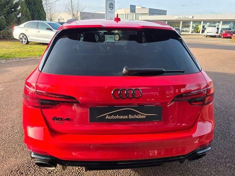 Gebraucht Audi RS4 Ambiente 450 PS (330 kW) 2019 Rot Kombi