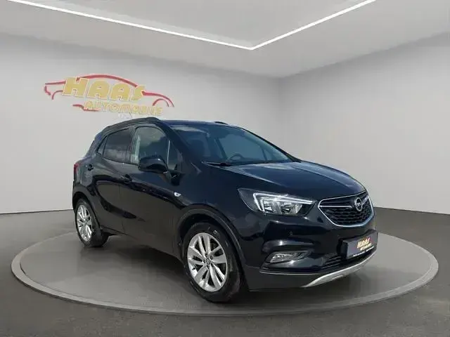 Gebraucht Opel Mokka X 140 PS (102 kW) 2018 Schwarz SUV