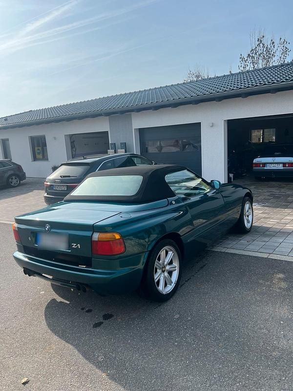 Gebraucht BMW Z1 170 PS (125 kW) 1986 Grün Cabrio