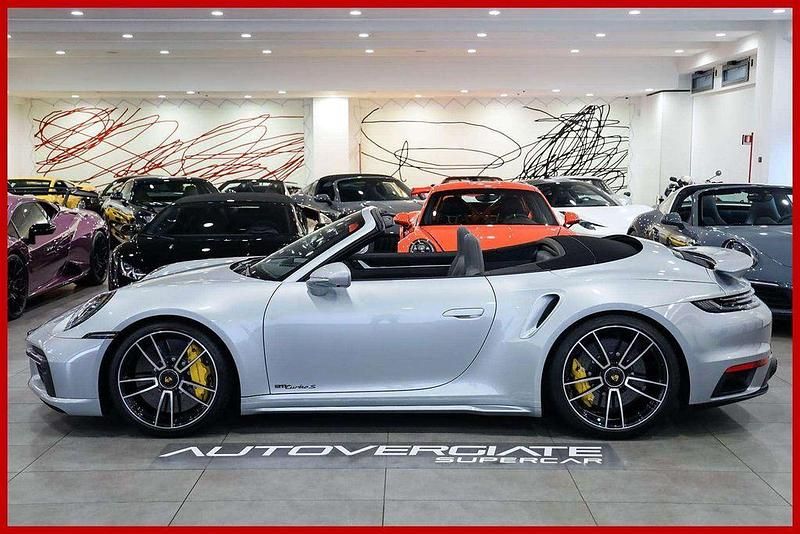 Gebraucht Porsche 992 650 PS (478 kW) 2021 Silber Cabrio