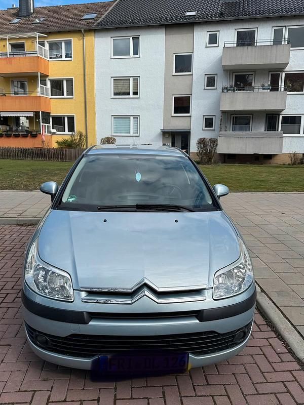 Gebraucht Citroën C4 Style 90 PS (66 kW) 2007 Blau Limousine