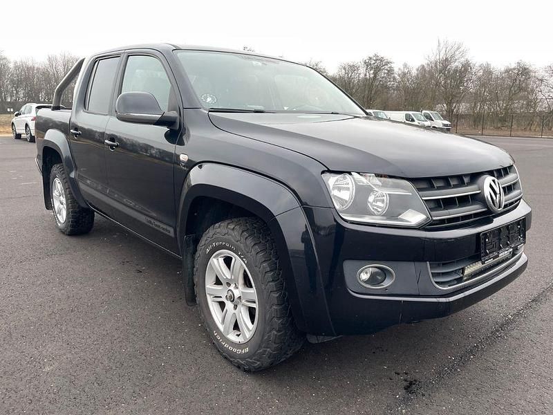 Gebraucht VW Amarok 179 PS (131 kW) 2014 Schwarz Pickup