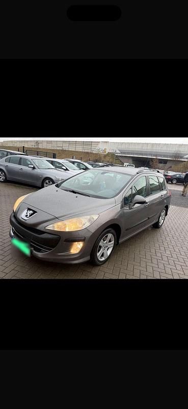 Gebraucht Peugeot 308 SW 101 PS (74 kW) 2009 Silber Kombi