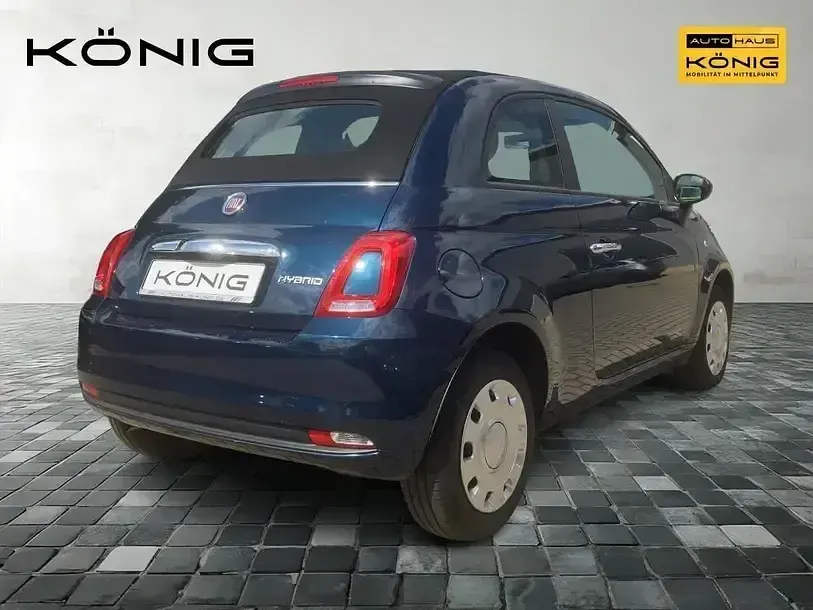 Gebraucht Fiat 500C 69 PS (50 kW) 2023 Blau Cabrio