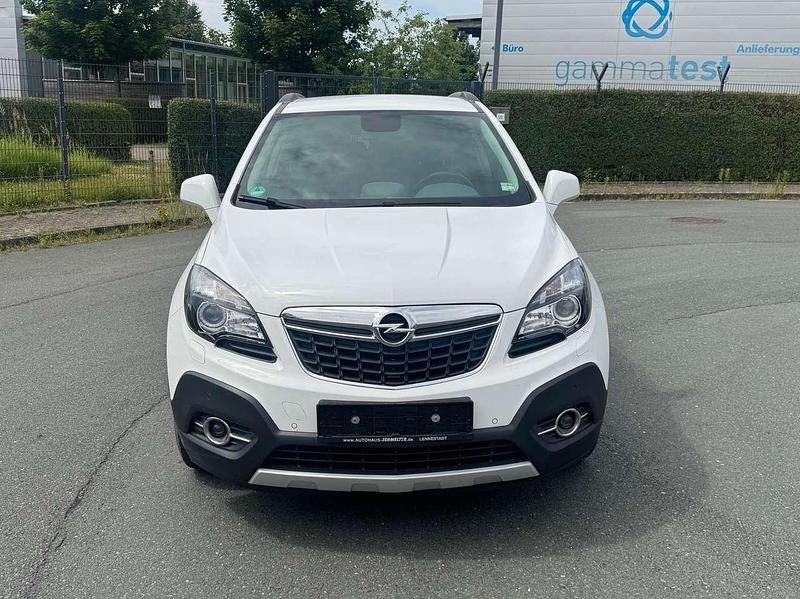 Gebraucht Opel Mokka 131 PS (96 kW) 2014 Weiß SUV