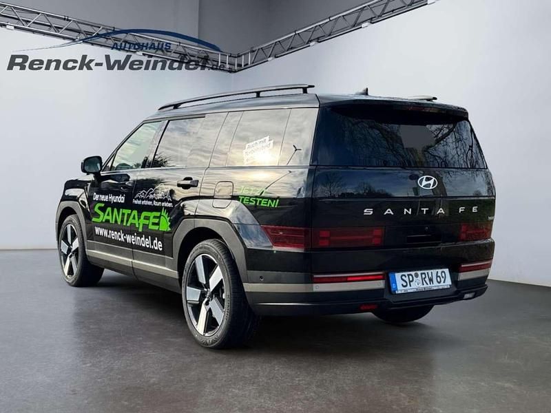 Neu Hyundai Santa Fe Signature 215 PS (158 kW) 2025 Abyss black / mic SUV