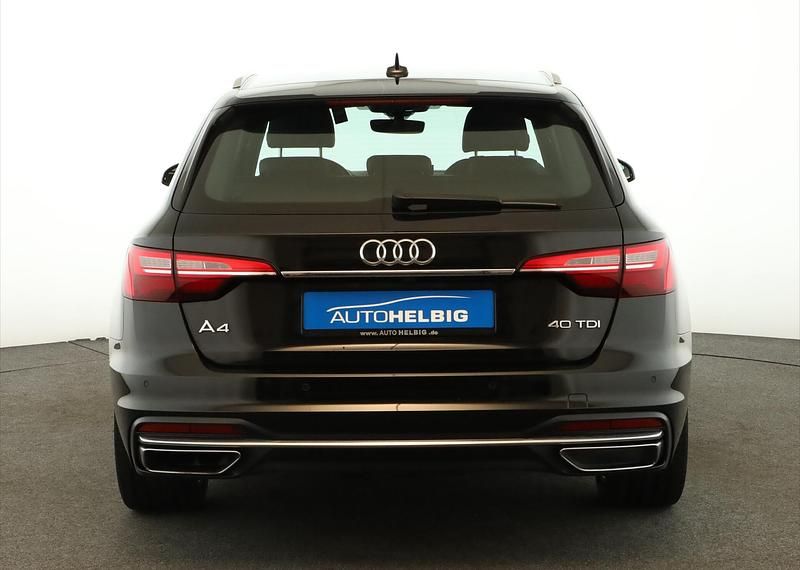Usata Audi A4 Advanced 204 CV (150 kW) 2022 Nero Station wagon