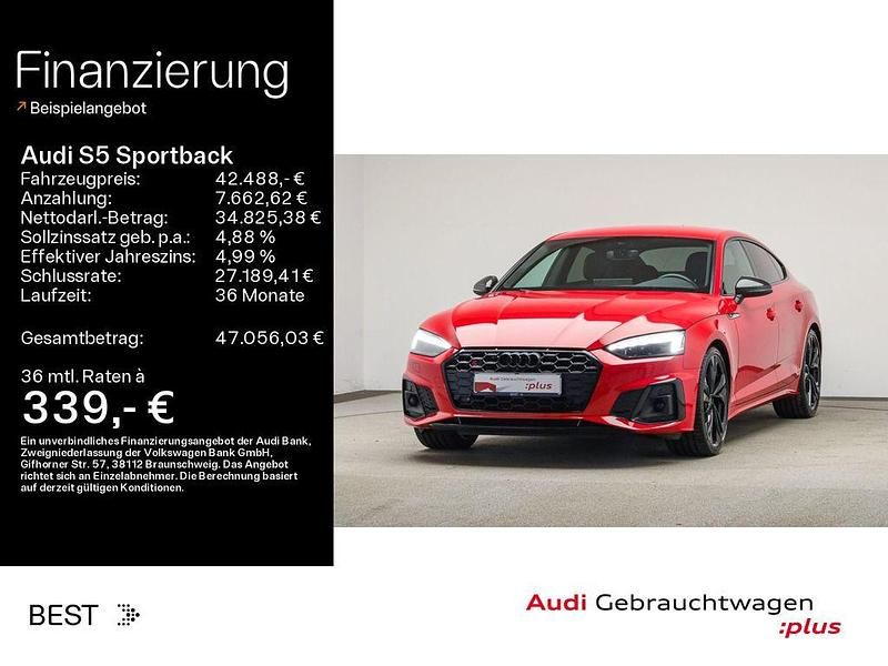 Gebraucht Audi S5 Sportback Sport 341 PS (250 kW) 2023 Rot Kleinwagen