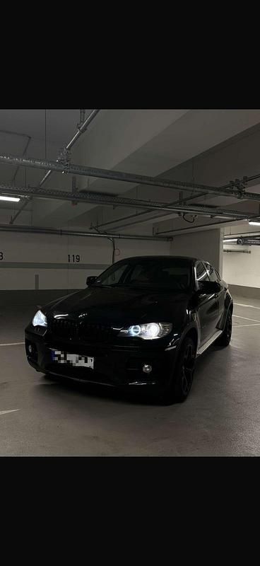 Schwarz Gebraucht 2008 BMW X6 SUV | 13.600 € - Bild 1/4