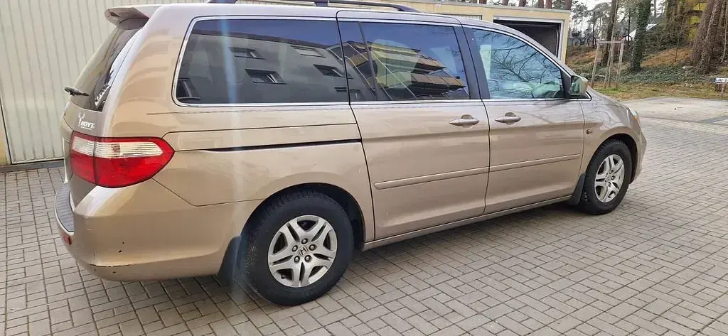 Gebraucht Honda Odyssey 224 PS (164 kW) 2007 Beige Van / Kleinbus