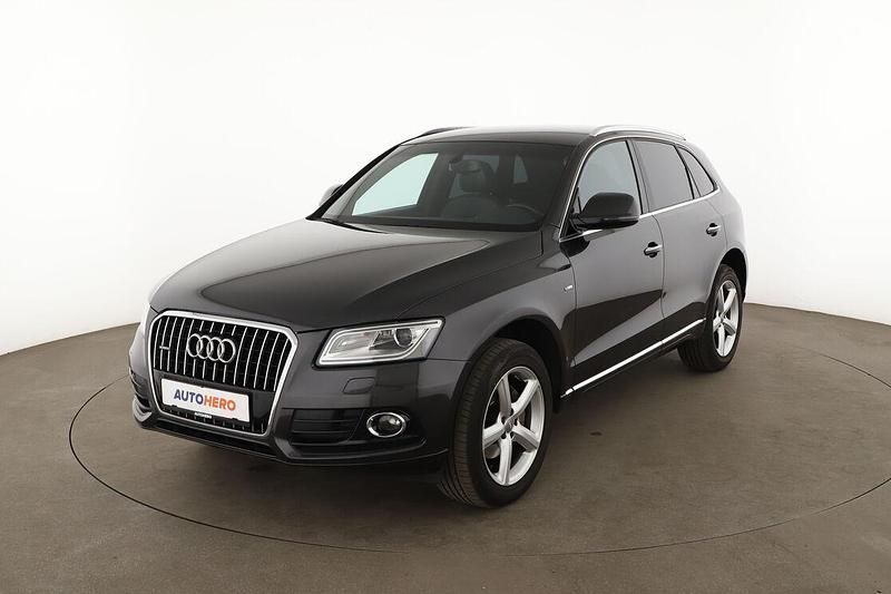 Gebraucht Audi Q5 S-Line 190 PS (139 kW) 2016 Grau SUV