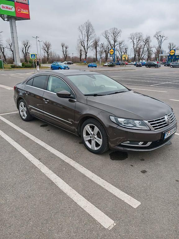 Gebraucht VW CC 299 PS (219 kW) 2012 Braun Limousine