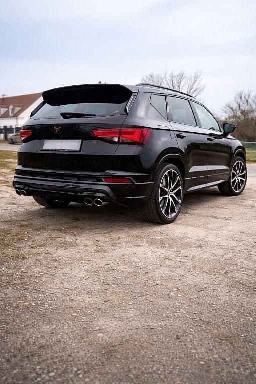 Gebraucht Cupra Ateca Limited Edition 300 PS (220 kW) 2020 Schwarz SUV