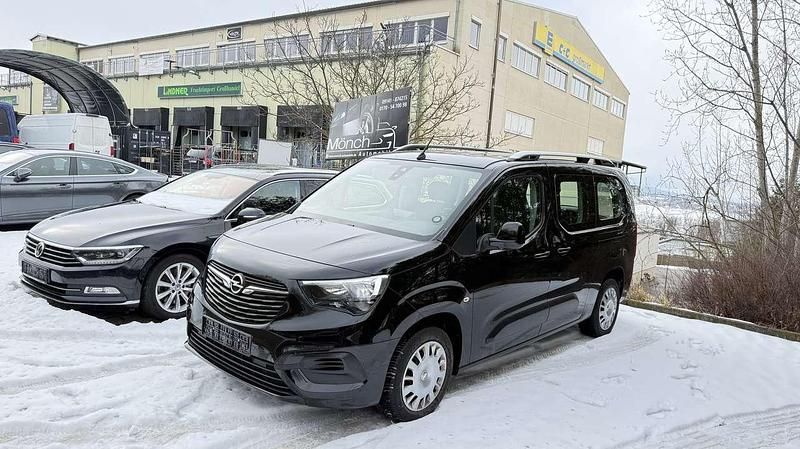 Gebraucht Opel Combo Edition 110 PS (80 kW) 2020 Nacht schwarz/noir onyx Van / Kleinbus