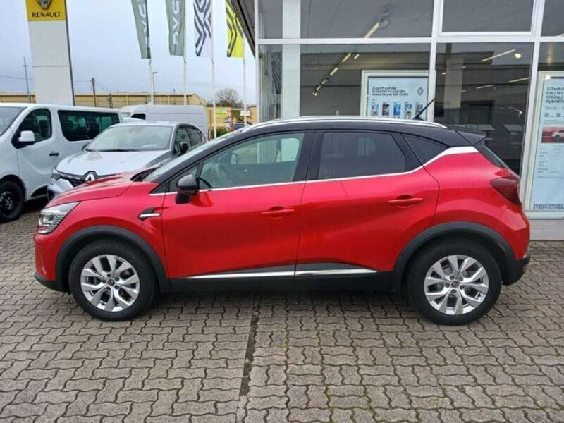 Gebraucht Renault Captur Intens 131 PS (96 kW) 2020 Rot SUV