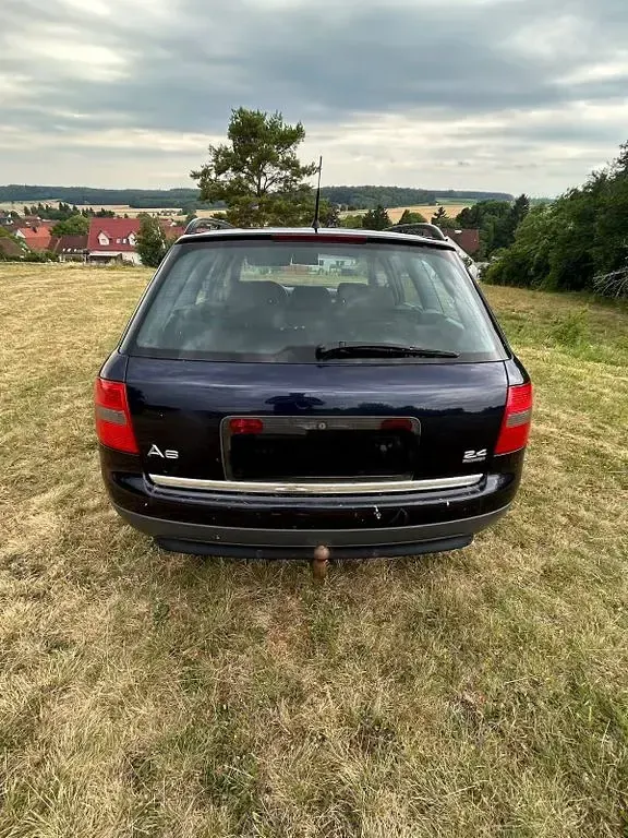 Gebraucht Audi A6 170 PS (125 kW) 1998 Blau Kombi