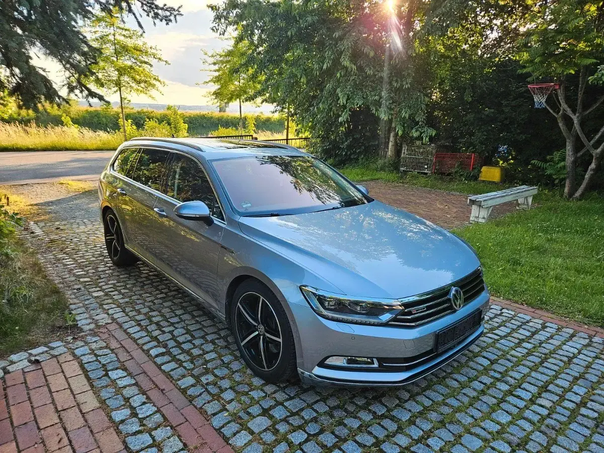 Gebraucht VW Passat Highline 280 PS (205 kW) 2017 Silber Kombi
