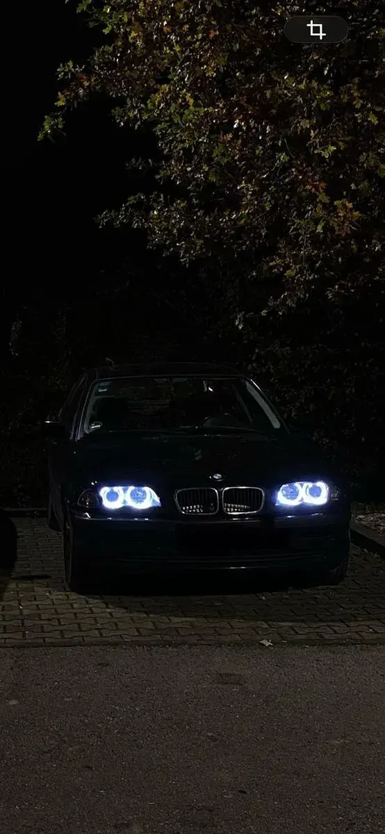 Gebraucht BMW 316 105 PS (77 kW) 2000 Schwarz Limousine