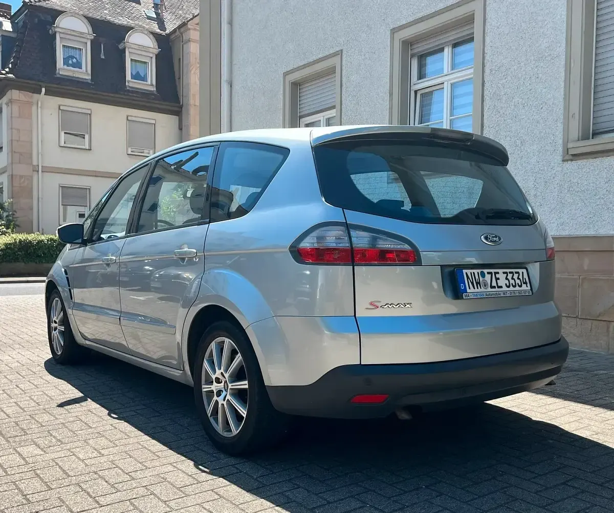 Gebraucht Ford S-MAX S 160 PS (117 kW) 2007 Grau Van / Kleinbus