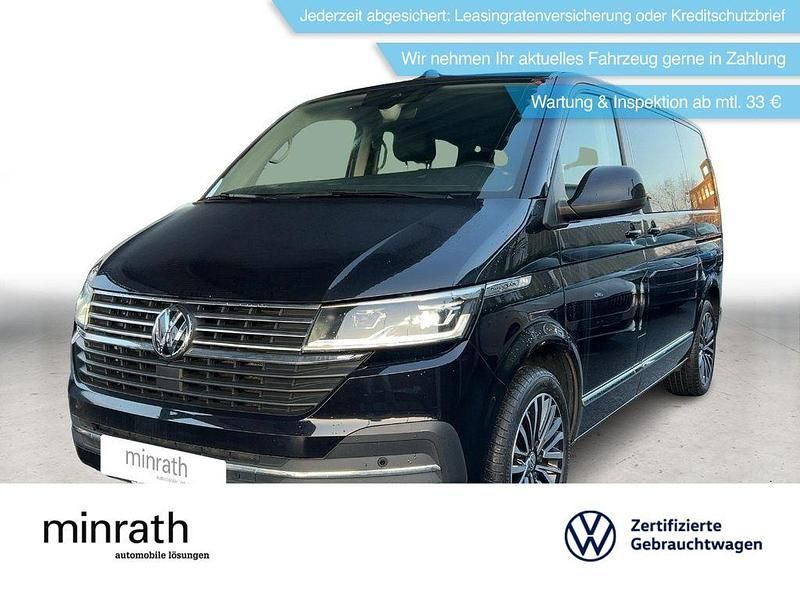 Schwarz Gebraucht 2020 VW Multivan Generation Six Van | 39.870 € (Fairer Preis) - Bild 1/4