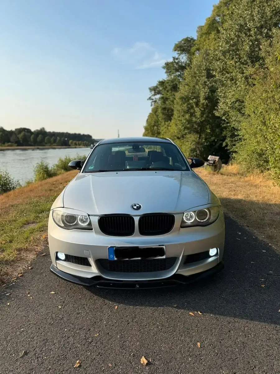 Gebraucht BMW 123 Coupé M Sport 204 PS (150 kW) 2008 Silber Coupé