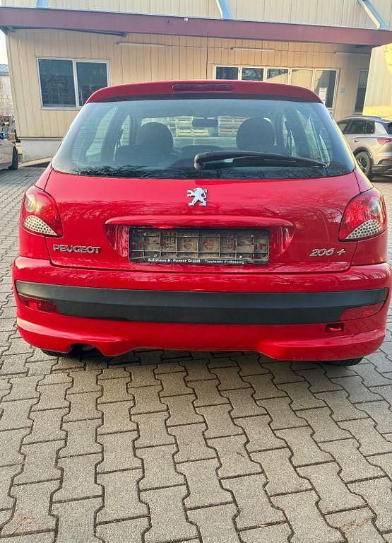 Gebraucht Peugeot 206+ 75 PS (55 kW) 2010 Rot Kleinwagen
