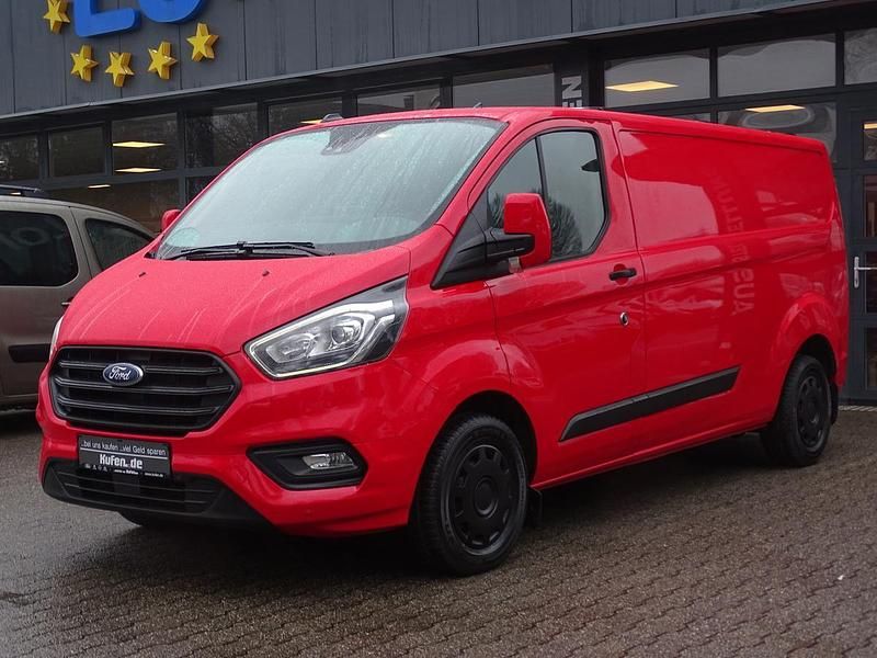 Gebraucht Ford Transit Custom Trend 131 PS (96 kW) 2019 Rot