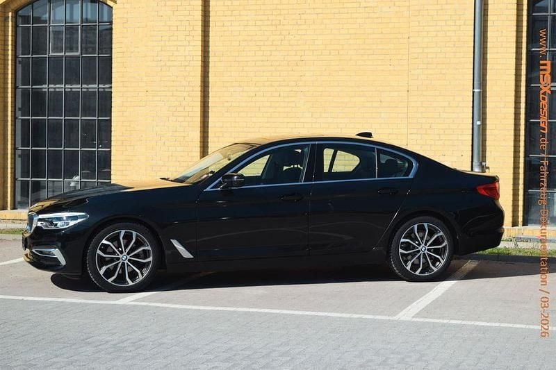 Gebraucht BMW 520 Performance 184 PS (135 kW) 2018 Schwarz Limousine