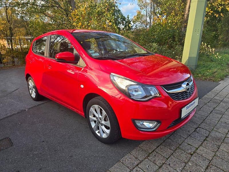 Gebraucht Opel Karl Exklusiv 75 PS (55 kW) 2015 Rot Kleinwagen