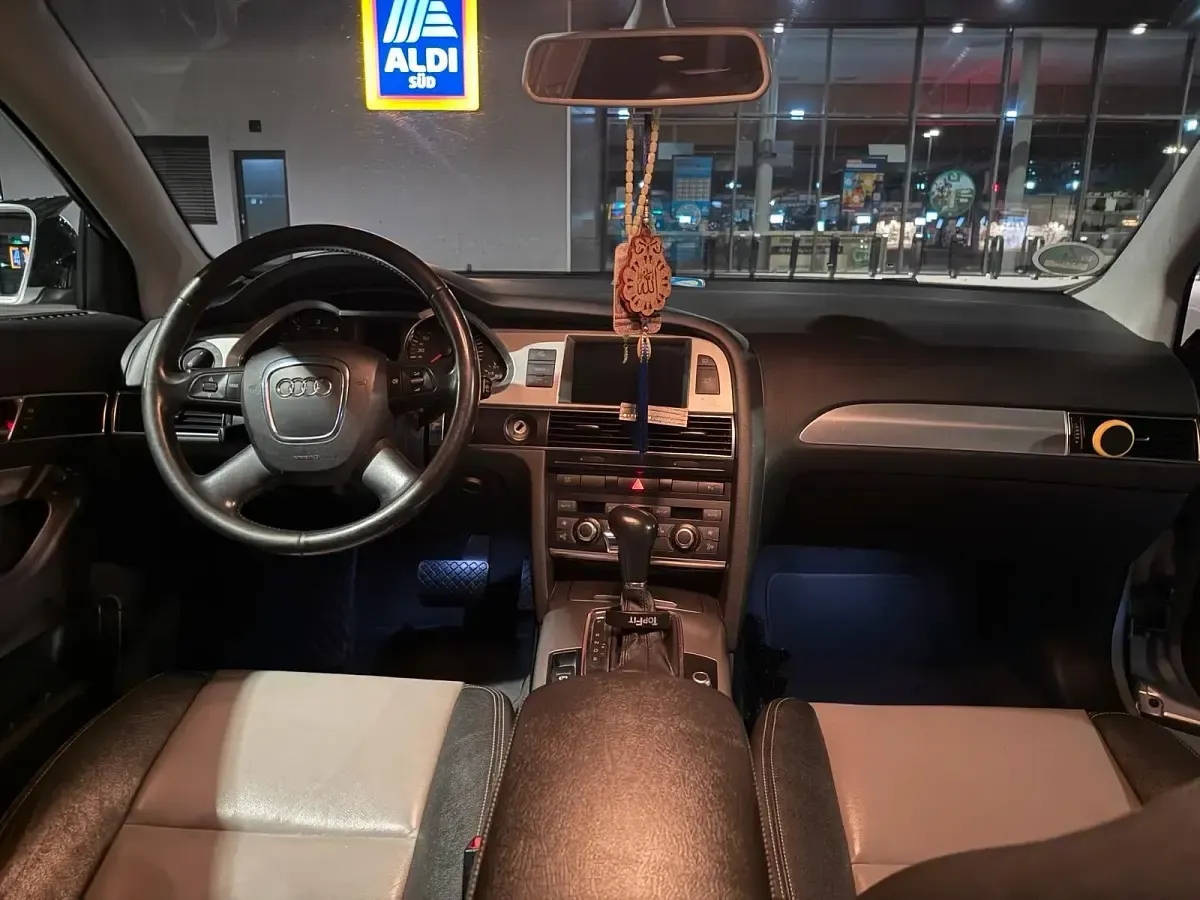 Gebraucht Audi A6 179 PS (131 kW) 2008 Silber Limousine
