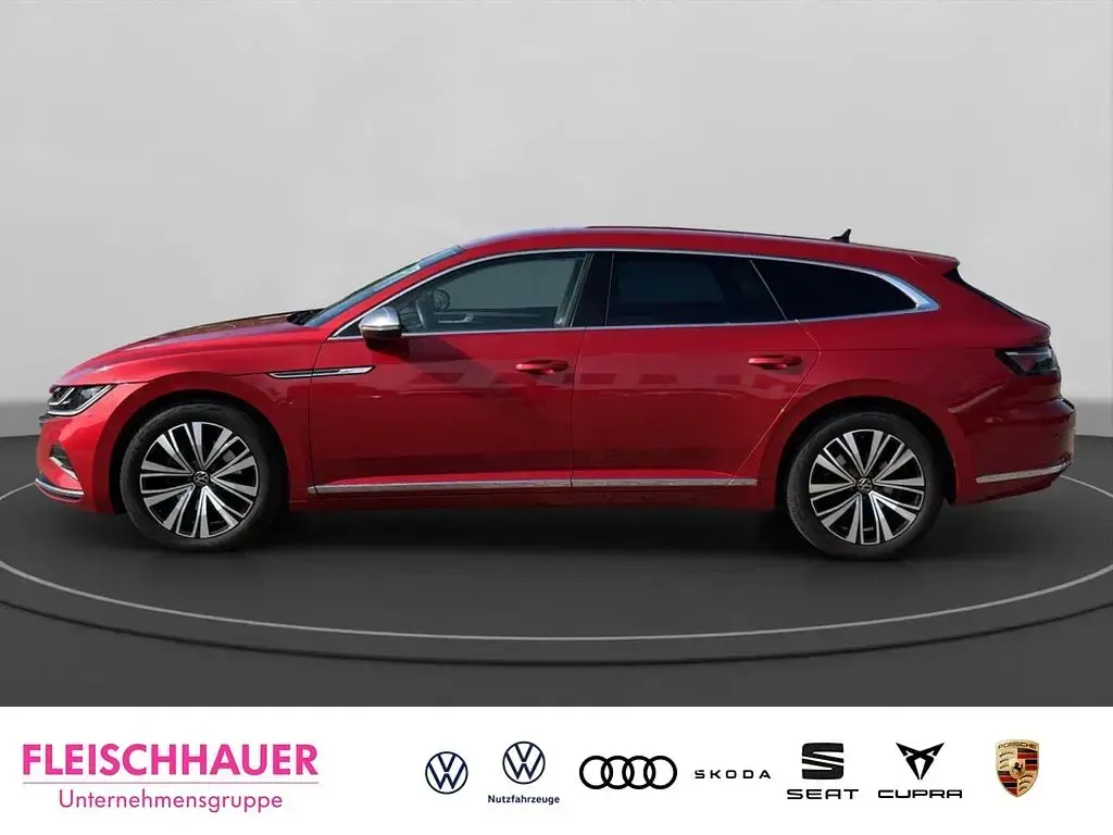 Gebraucht VW Arteon Elegance 200 PS (147 kW) 2022 Rot Kombi