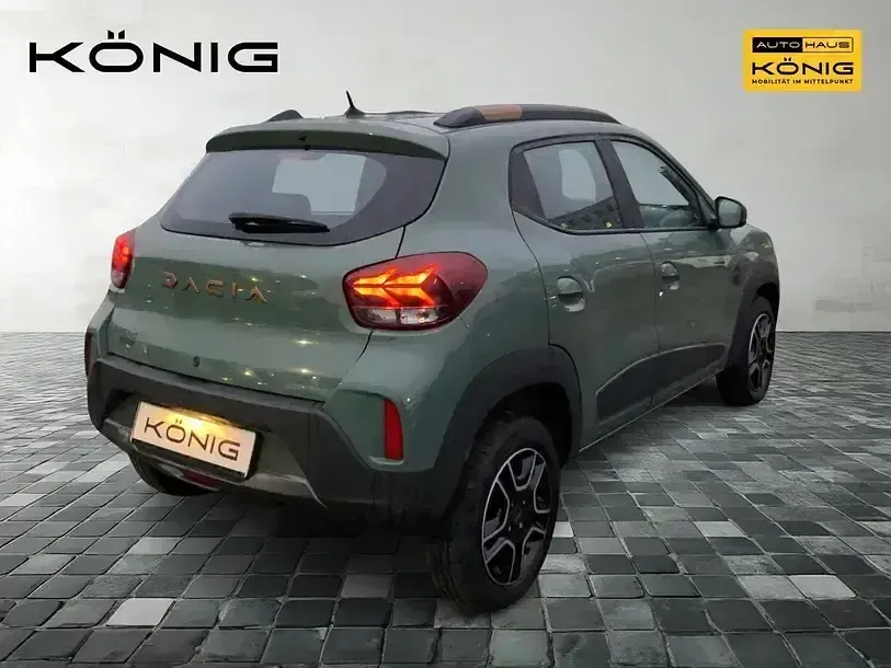 Occasion Dacia Spring Extreme 47 kW (65 ch) 2023 Vert Citadine