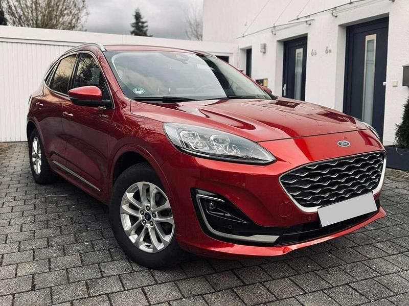 Gebraucht Ford Kuga Vignale 190 PS (139 kW) 2022 Rot SUV