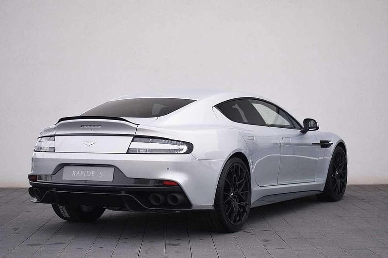 Gebraucht Aston Martin Rapide 604 PS (444 kW) 2021 Silber Limousine
