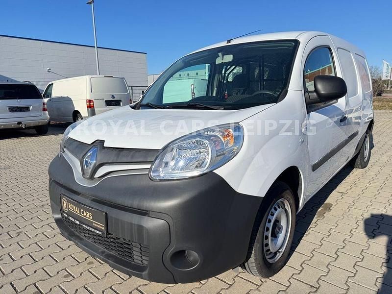 Gebraucht Renault Kangoo 90 PS (66 kW) 2015 Weiß Van / Kleinbus