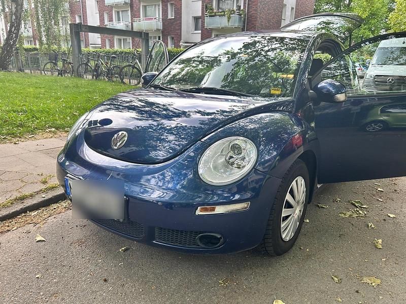 Gebraucht VW Beetle 102 PS (75 kW) 2007 Blau Kleinwagen