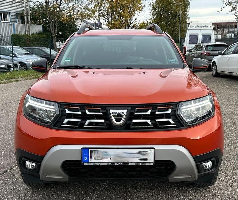 Gebraucht Dacia Duster Extreme 150 PS (110 kW) 2022 Orange SUV