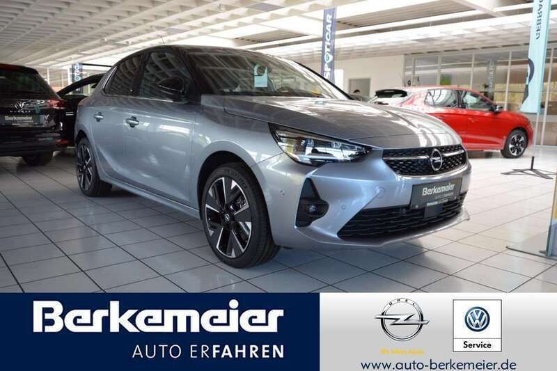 Gebraucht Opel Corsa-e GS Line 100 kW (136 PS) 2024 Lack grau artensetyp aussenver Kleinwagen
