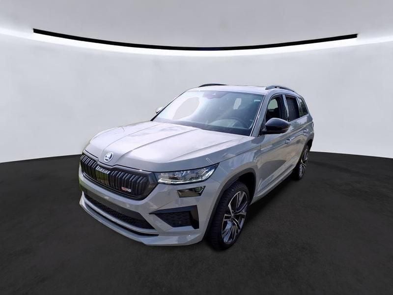 Steelgrau Gebraucht 2022 Skoda Kodiaq RS SUV | 38.490 € (Guter Preis) - Bild 1/2