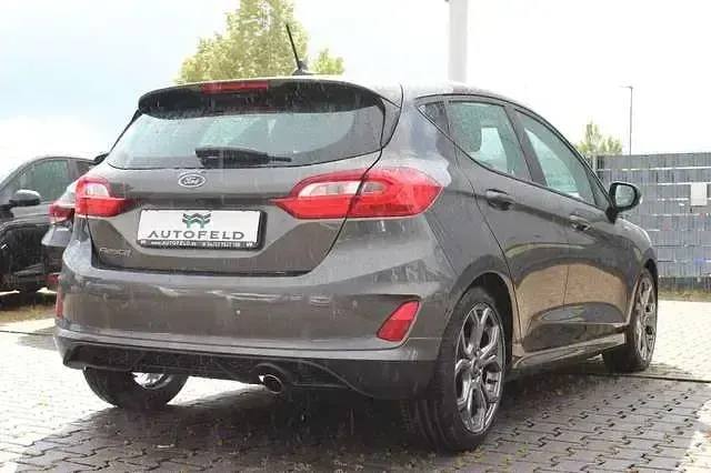 Gebraucht Ford Fiesta ST-Line 95 PS (69 kW) 2021 Grau Kleinwagen