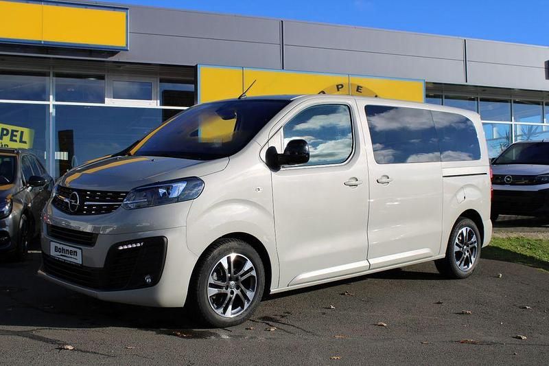 Grau Gebraucht 2022 Opel Zafira Life Edition Van | 39.999 € (Fairer Preis) - Bild 1/4