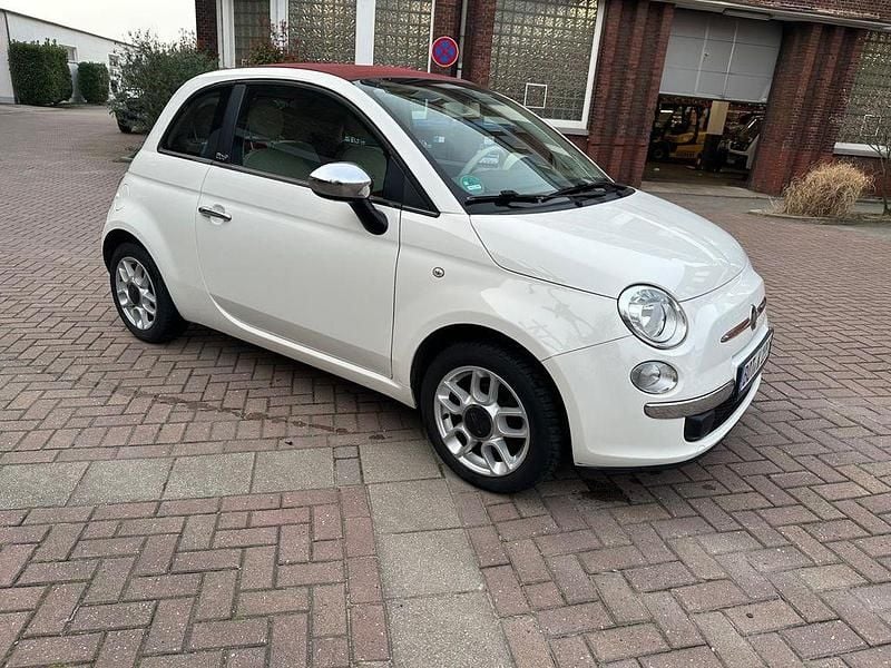 Gebraucht Fiat 500C 69 PS (50 kW) 2014 Weiß Cabrio