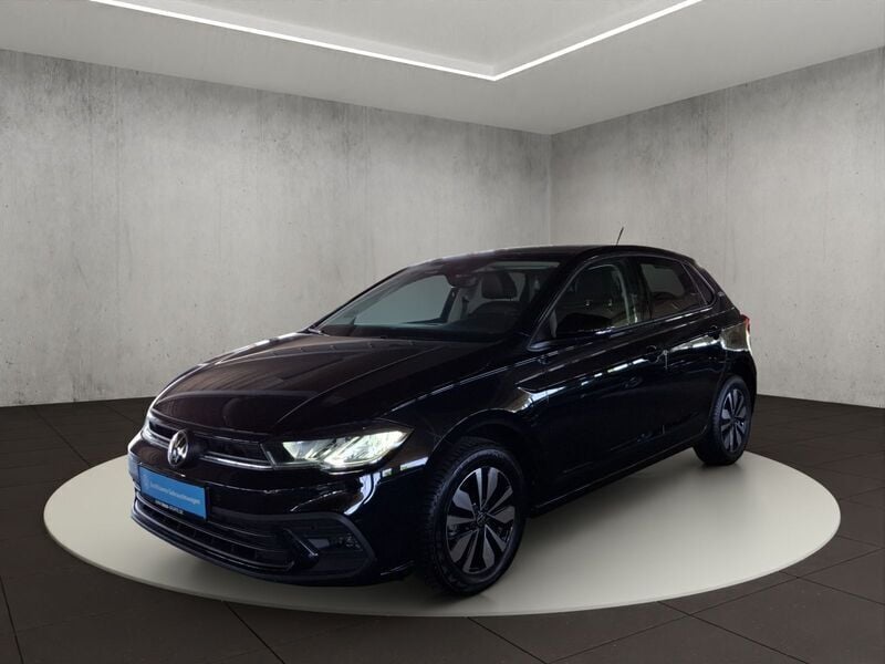 Schwarz Gebraucht 2024 VW Polo Goal Limousine | 23.950 € (Superpreis) - Bild 1/4