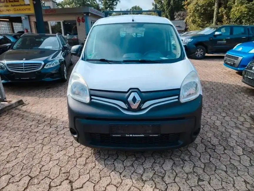 Gebraucht Renault Kangoo 90 PS (66 kW) 2014 Weiß Van / Kleinbus