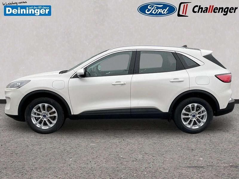 Gebraucht Ford Kuga Titanium 224 PS (164 kW) 2022 Arktisweiß SUV