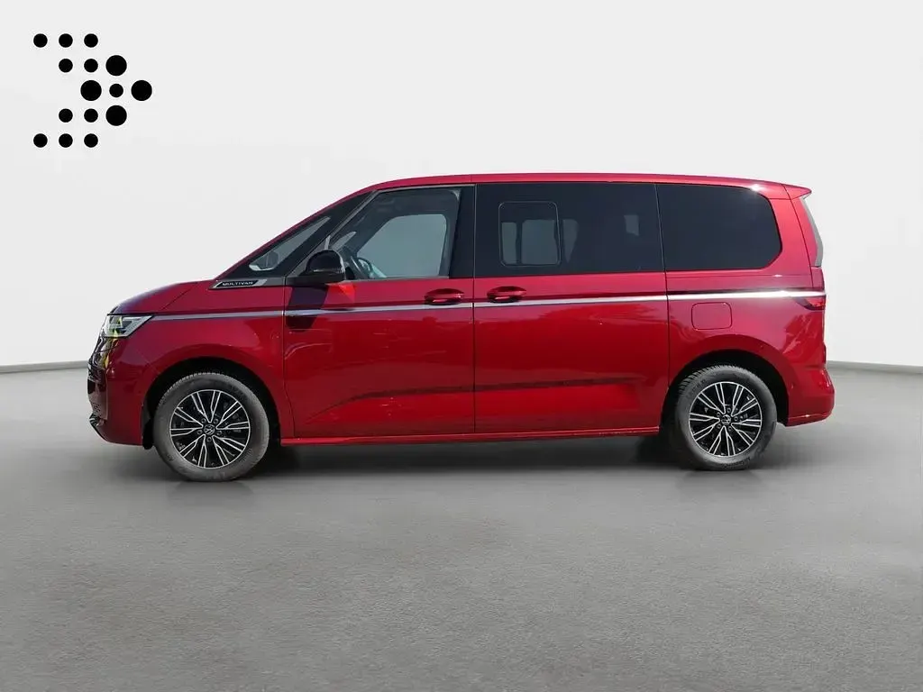 Gebraucht VW Multivan Style 204 PS (150 kW) 2023 Rot Van / Kleinbus