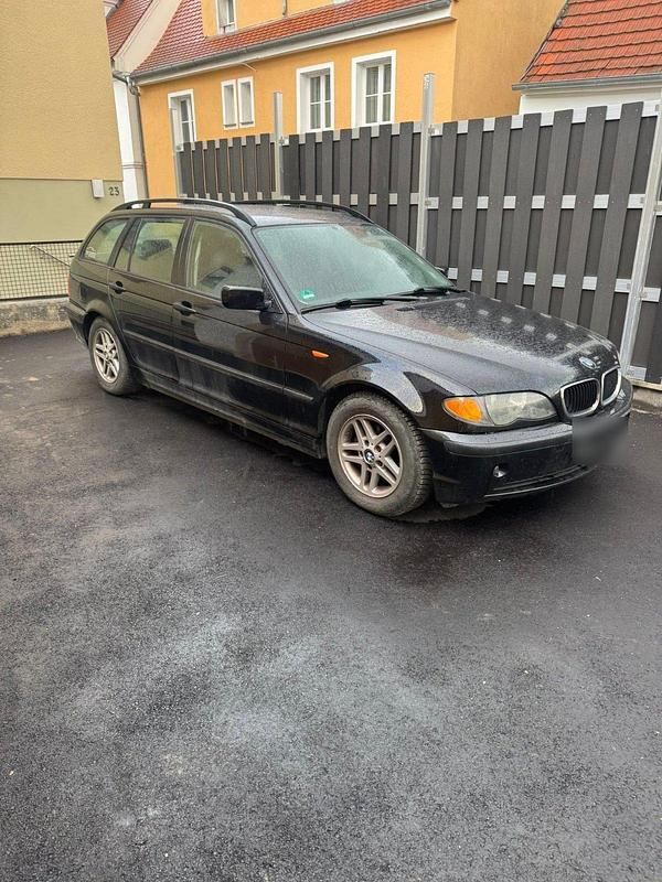 Gebraucht BMW 318 143 PS (105 kW) 2004 Schwarz Kombi
