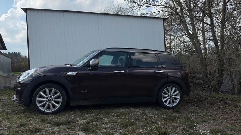 Gebraucht Mini Cooper SD Clubman 192 PS (141 kW) 2017 Rot Kombi